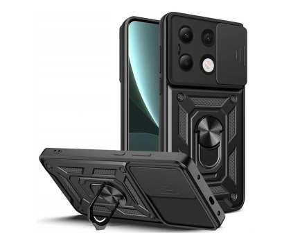 Etui do telefonów TECH-PROTECT CamShield Pro do Xiaomi Redmi Note 13 4G black 5906302300310